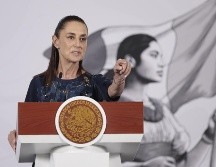 Claudia Sheinbaum advirtió en 