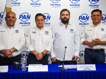 A la par de la presentación de la estrategia, PAN Jalisco anunció a Antonio Padilla Cruz como nuevo coordinador territorial blanquiazul en el estado. EL INFORMADOR / J. Acosta