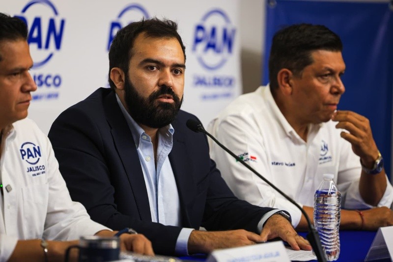 Antonio Padilla Cruz, nuevo coordinador territorial blanquiazul en el estado.&nbsp;EL INFORMADOR / J. Acosta