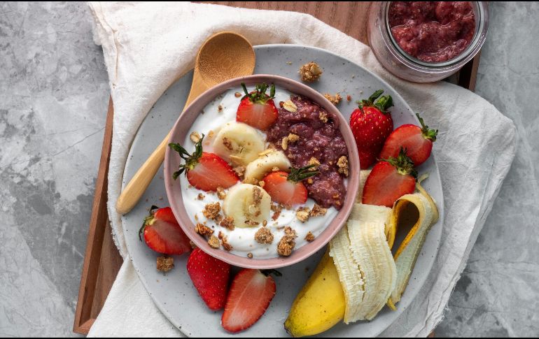 Integrar yogurt con estas frutas  dieta diaria marcará un antes y un después definitivo en su rendimiento físico UNSPLASH / V. NG