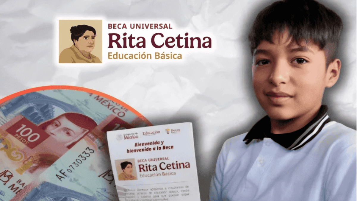Beca Rita Cetina: Confirman el mes del primer pago para alumnos de primaria | El Informador
