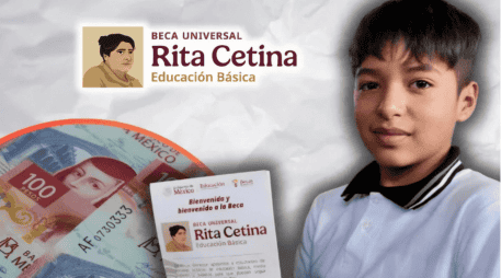La Beca Rita Cetina para primaria busca aliviar la fuerte carga económica que enfrentan las familias mexicanas durante la temporada de regreso a clases. ESPECIAL