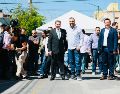 La obra realizada por el Gobierno de Tlajomulco en la calle Clavel, en la colonia Tulipanes, contempló una inversión de 26.5 millones de pesos para la transformación integral de esta vialidad. CORTESÍA/ Gobierno de Tlajomulco