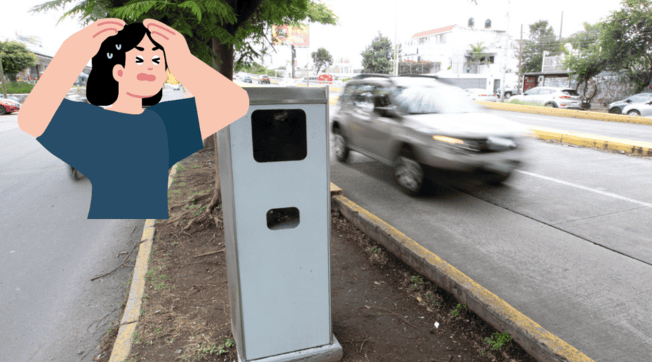 Una fotomulta funciona a través de cámaras y radares que detectan infracciones automovilísticas. EL INFORMADOR / ARCHIVO