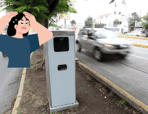 Una fotomulta funciona a través de cámaras y radares que detectan infracciones automovilísticas. EL INFORMADOR / ARCHIVO