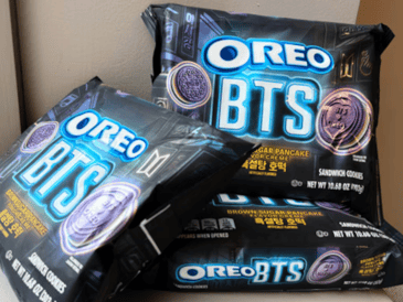 Más allá de la estrategia comercial, BTS aseguró que Oreo forma parte de recuerdos importantes dentro de su vida personal y profesional.  ESPECIAL