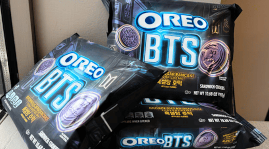 Más allá de la estrategia comercial, BTS aseguró que Oreo forma parte de recuerdos importantes dentro de su vida personal y profesional.  ESPECIAL