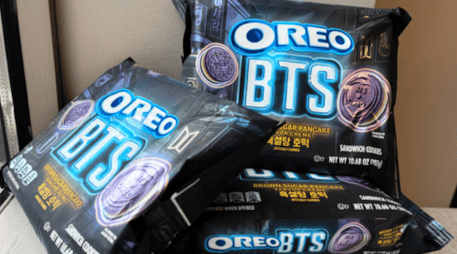 Más allá de la estrategia comercial, BTS aseguró que Oreo forma parte de recuerdos importantes dentro de su vida personal y profesional.  ESPECIAL