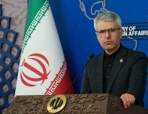 El portavoz del Ministerio de Relaciones Exteriores de Irán, Esmail Baghaei. Medios niegan que el preacuerdo anunciado en EU sea cierto. Sin mengargo, no fue rescatado.. EFE/ Ministerio de Exteriores de Irán