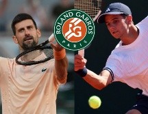 Sin Sinner ni Alcaraz, Rafael Jódar podría convertirse en la sorpresa de la competición y posicionarse a la par de Djokovic sobre la arcilla del Roland Garros. AP / EFE / ARCHIVO