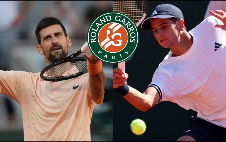 Sin Sinner ni Alcaraz, Rafael Jódar podría convertirse en la sorpresa de la competición y posicionarse a la par de Djokovic sobre la arcilla del Roland Garros. AP / EFE / ARCHIVO
