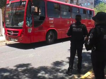 No hubo ninguna otra persona afectada por la agresión, sin embargo, sí hubo sustos por parte de alguno de los pasajeros de la unidad del transporte público. ESPECIAL