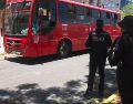 No hubo ninguna otra persona afectada por la agresión, sin embargo, sí hubo sustos por parte de alguno de los pasajeros de la unidad del transporte público. ESPECIAL