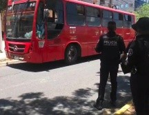 No hubo ninguna otra persona afectada por la agresión, sin embargo, sí hubo sustos por parte de alguno de los pasajeros de la unidad del transporte público. ESPECIAL