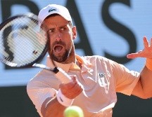 Si, con solo 19 años, quiere llegar a unos octavos de un grande, Fonseca deberá derribar el viernes a un monumento del tenis, Djokovic. EFE / ARCHIVO