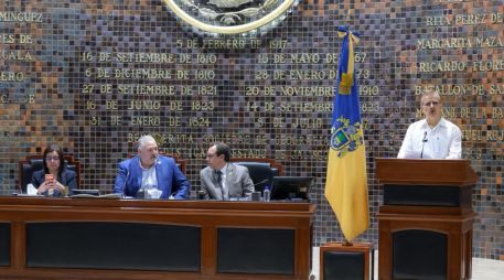 El diputado Tonatiuh Bravo, promotor de la propuesta, destacó la aprobación por parte del Congreso de ambos acuerdos. EL INFORMADOR / A. Navarro