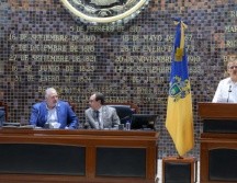 El diputado Tonatiuh Bravo, promotor de la propuesta, destacó la aprobación por parte del Congreso de ambos acuerdos. EL INFORMADOR / A. Navarro