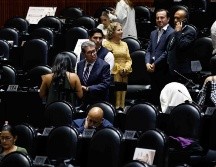 Los diputados del PAN, PRI y MC se lanzaron contra Morena y consideraron que, con esta medida, buscan quitarse del camino a rivales opositores. SUN/D. Sánchez