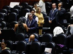 Los diputados del PAN, PRI y MC se lanzaron contra Morena y consideraron que, con esta medida, buscan quitarse del camino a rivales opositores. SUN/D. Sánchez