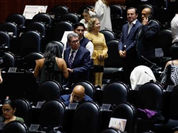 Los diputados del PAN, PRI y MC se lanzaron contra Morena y consideraron que, con esta medida, buscan quitarse del camino a rivales opositores. SUN/D. Sánchez