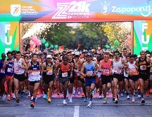El Gobierno de Zapopan informó que mantendrá la aplicación de sus programas de infraestructura y apoyo económico dirigidos al desarrollo y proyección de los atletas locales. CORTESÍA.