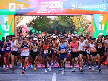 El Gobierno de Zapopan informó que mantendrá la aplicación de sus programas de infraestructura y apoyo económico dirigidos al desarrollo y proyección de los atletas locales. CORTESÍA.
