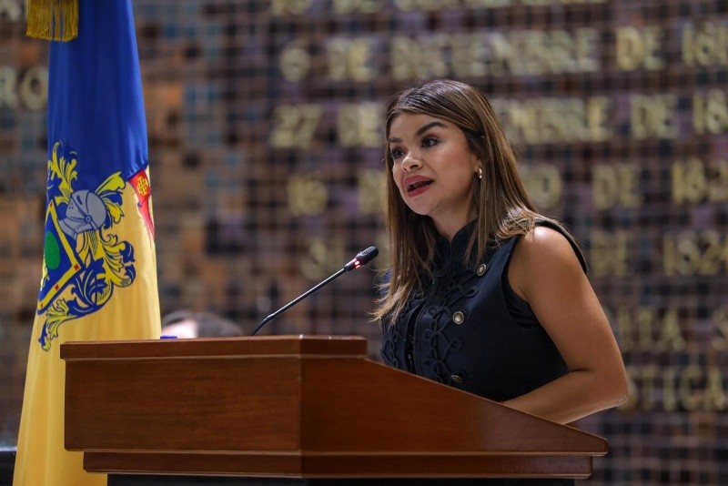 Gabriela Cárdenas,&nbsp;diputada de Movimiento Ciudadano. EL INFORMADOR / A. NAVARRO