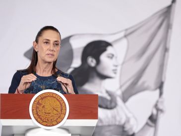 La Presidenta Claudia Sheinbaum rendirá su informe de labores este domingo 31 de mayo de 2026 a las 10:00 horas en el Monumento a la Revolución. EFE/J. Méndez