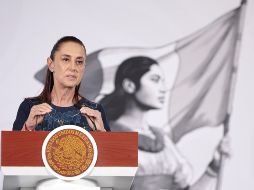 La Presidenta Claudia Sheinbaum rendirá su informe de labores este domingo 31 de mayo de 2026 a las 10:00 horas en el Monumento a la Revolución. EFE/J. Méndez