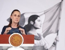 La Presidenta Claudia Sheinbaum rendirá su informe de labores este domingo 31 de mayo de 2026 a las 10:00 horas en el Monumento a la Revolución. EFE/J. Méndez
