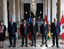 Los mandatarios se comprometieron a elaborar “medidas concretas, medibles y verificables en cinco áreas prioritarias”. Xinhua/J. Villegas.