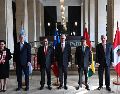 Los mandatarios se comprometieron a elaborar “medidas concretas, medibles y verificables en cinco áreas prioritarias”. Xinhua/J. Villegas.
