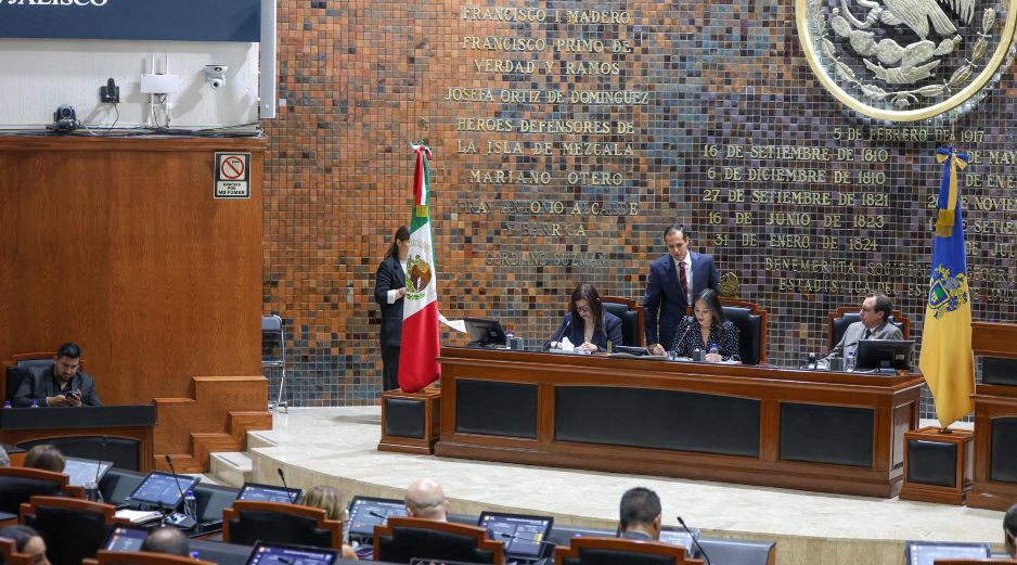 Dicha reforma fue impulsada por la presidenta de México, Claudia Sheinbaum, con el objetivo de disminuir los privilegios y ampliar y fortalecer la participación ciudadana en consultas populares. EL INFORMADOR / A. Navarro