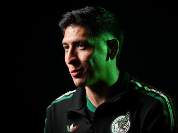 Edson Álvarez habló durante el día de medios previo al juego contra Australia en el Rose Bowl de Los Ángeles. IMAGO7/E. Espinosa