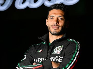 Raúl Jiménez afronta su cuarto Mundial con más experiencia y como ejemplo para sus compañeros. IMAGO7/E. Espinosa