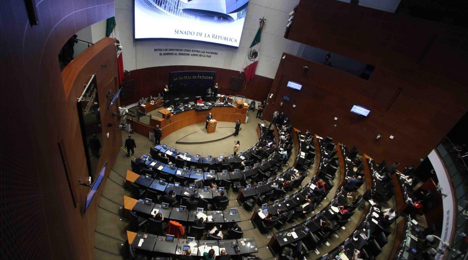 Tras la aprobación de la reforma en lo general, senadores exponen reservas para su posterior votación en lo particular. SUN/Archivo