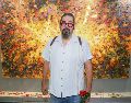 El artista jalisciense participará con su obra en el Festival Internacional del Venado. EL INFORMADOR/ A. Navarro
