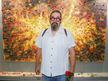 El artista jalisciense participará con su obra en el Festival Internacional del Venado. EL INFORMADOR/ A. Navarro