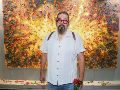 El artista jalisciense participará con su obra en el Festival Internacional del Venado. EL INFORMADOR/ A. Navarro