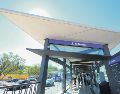 Estación El Bethel. Con esta obra se amplía la cobertura del sistema de transporte público y acerca el mismo a la población de Tonalá. ESPECIAL