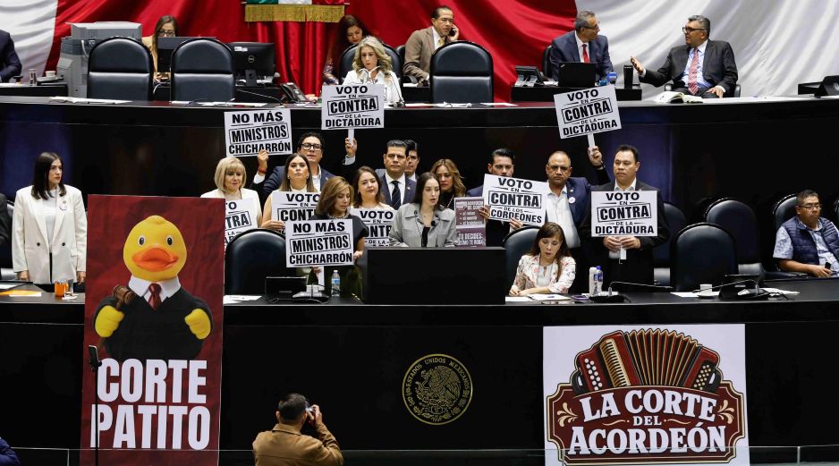 La reserva fue avalada con 322 votos a favor, 132 en contra y 22 abstenciones, pese a las críticas de legisladores de oposición, diputados del PT e integrantes de la propia bancada morenista. SUN/Archivo