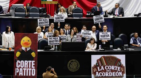 La reserva fue avalada con 322 votos a favor, 132 en contra y 22 abstenciones, pese a las críticas de legisladores de oposición, diputados del PT e integrantes de la propia bancada morenista. SUN/Archivo