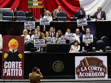 La reserva fue avalada con 322 votos a favor, 132 en contra y 22 abstenciones, pese a las críticas de legisladores de oposición, diputados del PT e integrantes de la propia bancada morenista. SUN/Archivo