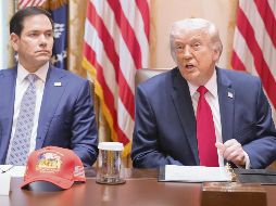 Marco Rubio y Donald Trump advirtieron de la peligrosidad de ambos grupos criminales brasileños. AP