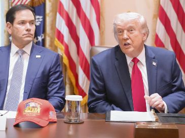 Marco Rubio y Donald Trump advirtieron de la peligrosidad de ambos grupos criminales brasileños. AP