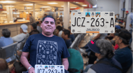 El jefe del Servicio Estatal Tributario informó que ahora los automovilistas necesitan reunir menos documentos para realizar el cambio de placas en Jalisco. ESPECIAL/Gobierno de Jalisco