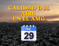 La mañana de este viernes 29 de mayo se registra en el AMG buena calidad del aire en Tlaquepaque y Santa Margarita, ambas con 29 puntos IMECA. EL INFORMADOR / ARCHIVO