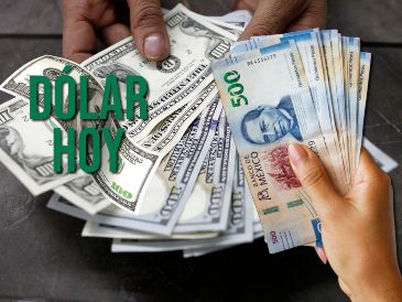 Así cotiza el dólar por la mañana del viernes 29 de mayo. EL INFORMADOR / ARCHIVO
