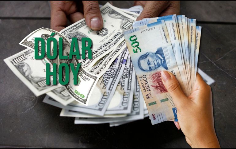Así cotiza el dólar por la mañana del viernes 29 de mayo. EL INFORMADOR / ARCHIVO