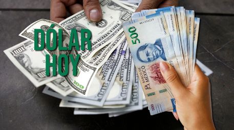 Así cotiza el dólar por la mañana del viernes 29 de mayo. EL INFORMADOR / ARCHIVO
